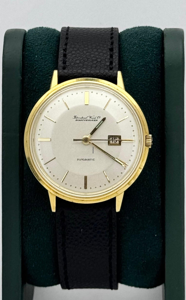IWC Ref 648 Automatic 36mm 18k Gold