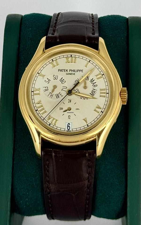 PATEK PHILIPPE 5035J Annual Calendar BOX PAPERS