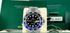 Rolex GMT-Master II Batgirl 2020 New Card B&P