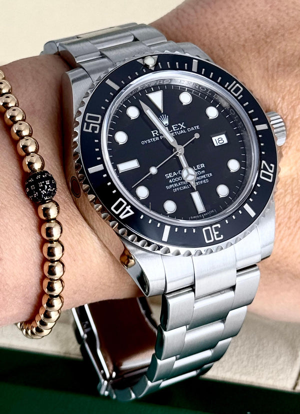 Sea Dweller 4000 Like New Full set 2017