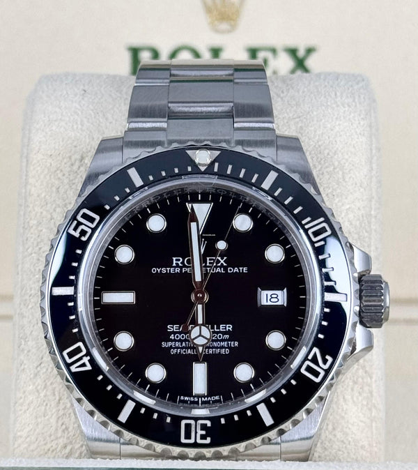 Sea Dweller 4000 Like New Full set 2017