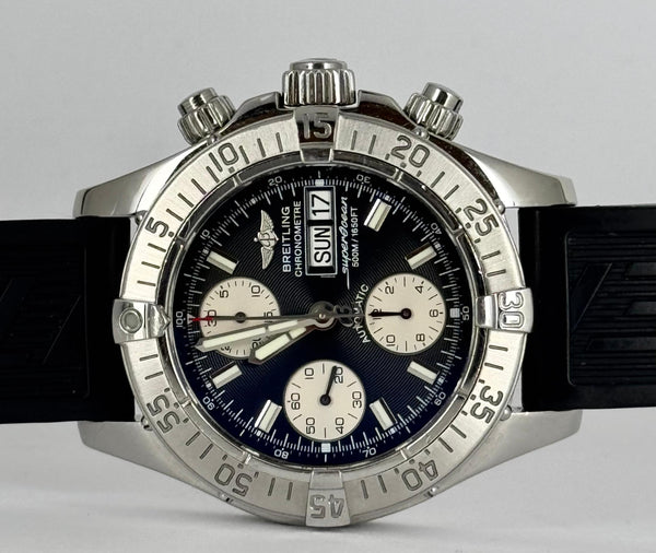 Breitling Superocean A13340 Full set In very Good Condition