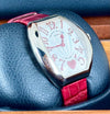Franck Muller Heart Quartz white Gold B&P