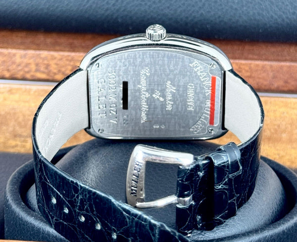 Galet 3002 QZ M V White Gold 18K