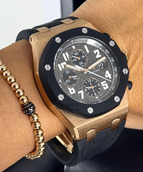 Audemars Piguet Royal Oak Offshore Chronograph 2013 Rose Gold Full set