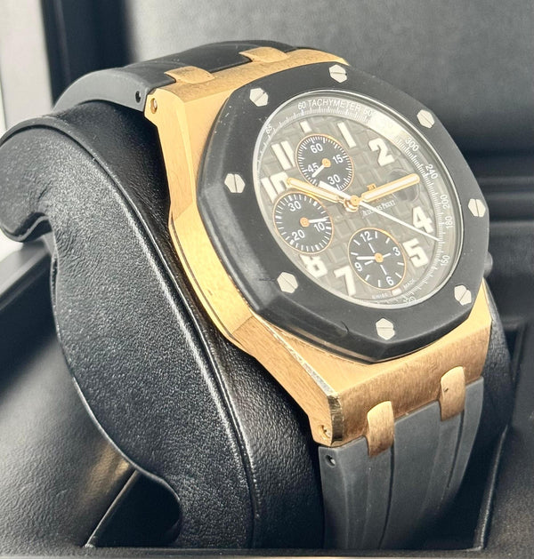 Audemars Piguet Royal Oak Offshore Chronograph 2013 Rose Gold Full set