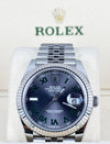 Rolex Datejust 41 Certified WG bezel Wimbeldon Dial Jubille 2019 LC EU