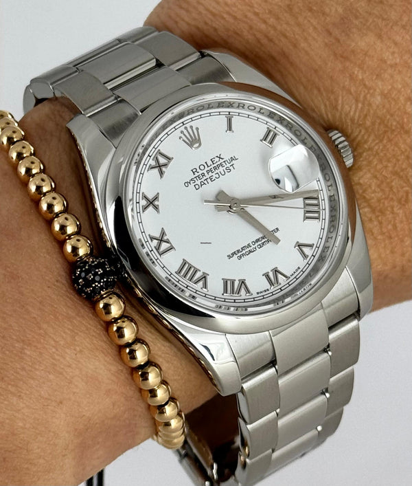Rolex Datejust 36 Certified B&P LC AT