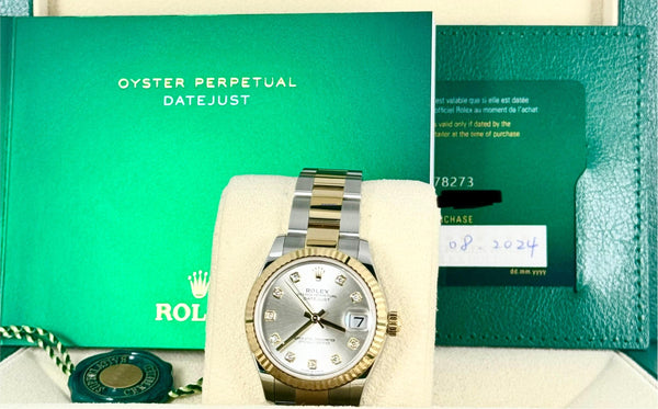 Datejust 31 2024 NEW Diamonds dial