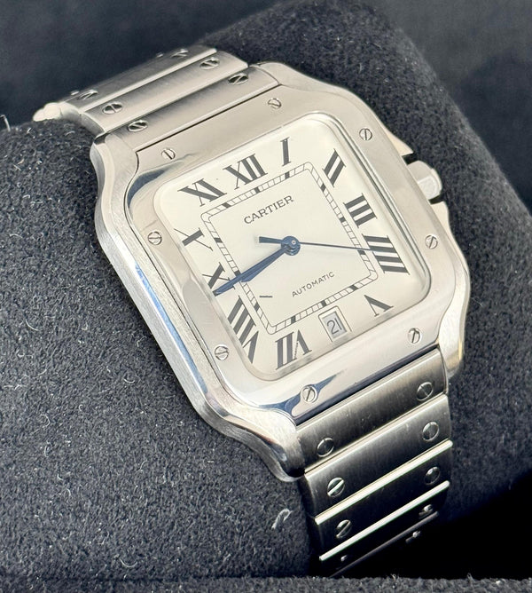 Santos De Cartier Certified Full Set