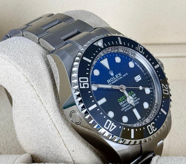 Sea-Dweller Deepsea James Cameron DialLike New Full Set