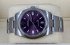 Rolex Oyster Perpetual 36 Certified Grape B&P Like New