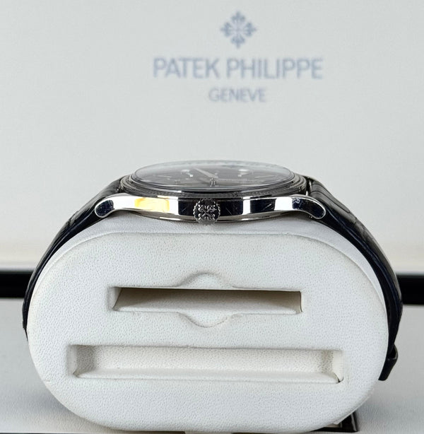 Patek Philippe Calatrava 2021 B&P 18K White Gold like New