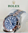 Rolex GMT-Master II RootBeer Steel Rose Gold 2019 Like New