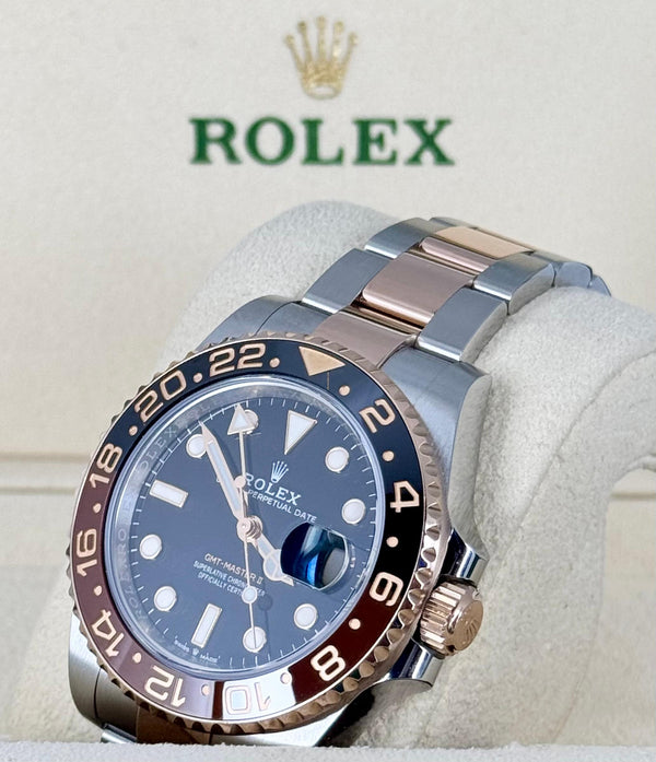 Rolex GMT-Master II RootBeer Steel Rose Gold 2019 Like New