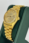 Rolex Datejust 36 Certified Yellow Gold Very Good Condition