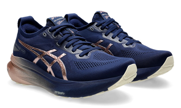 Asics Gel Kayano 31 Platinum ' Blue Expanse/Rose Gold '