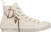 Cactus Jack x Dior B23 High 'Cream and Coffee' Men's Shoes