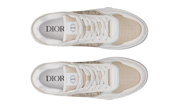 Dior B27 Low-Top Sneaker "White and Beige" 