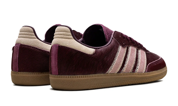Adidas Samba OG "Maroon/Sand Strata/Pony" 