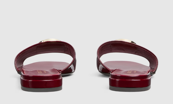 Gucci Round Interlocking G Sandal