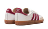 Sporty &amp; Rich x Adidas Samba OG 'White Core Burgundy' 