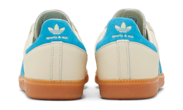 Sporty &amp; Rich x Adidas Samba OG 'Cream Blue' 