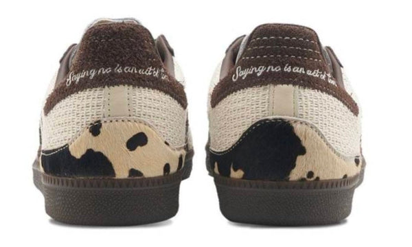 Adidas nottitle x Samba OG 'Cow Print' 