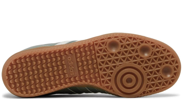 Adidas Samba OG 'Silver Green Gum' 