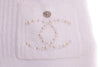 Chanel 2022/2023 CC Logo White Cardigan SZ 38