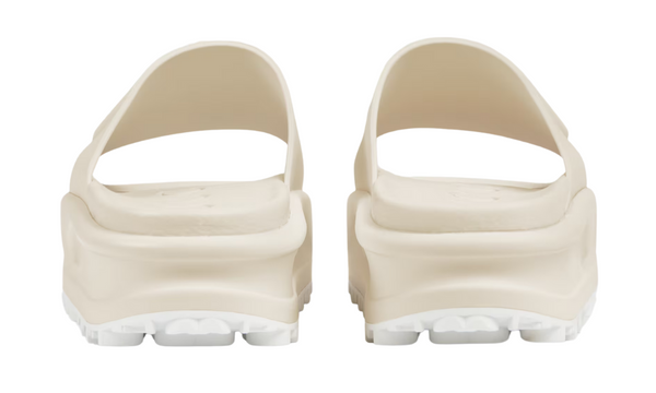 Gucci Sandal With Interlocking G "Off-White Rubber"