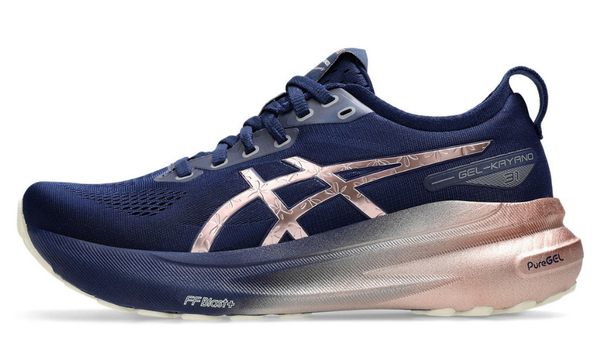 Asics Gel Kayano 31 Platinum ' Blue Expanse/Rose Gold '