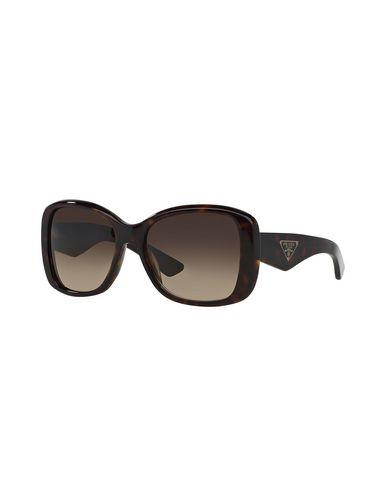 Prada Women Sunglasses Dark brown -- --