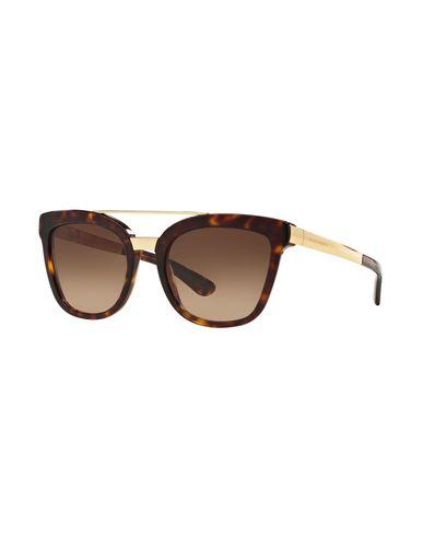 Dolce &amp; Gabbana Women Sunglasses Dark brown -- --