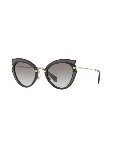 Miu Miu Women Sunglasses Black 52 mm