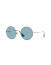 Ray-ban Women Sunglasses Gold 55 mm