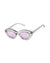 Le Specs Women Sunglasses Transparent -- --