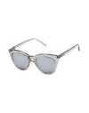 Le Specs Women Sunglasses Transparent -- --