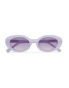 Elizabeth And James Women Sunglasses Lilac -- --