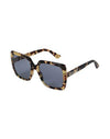 Gucci Women Sunglasses Dark brown -- --
