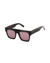 Stella Mccartney Women Sunglasses Dark brown -- --