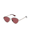 Le Specs Women Sunglasses Silver -- --