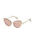 Le Specs Women Sunglasses Gold -- --