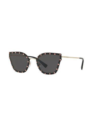 Valentino Women Sunglasses Black -- --