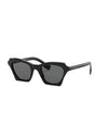 Burberry Women Sunglasses Black -- --