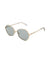 Le Specs Women Sunglasses Gold 57 mm