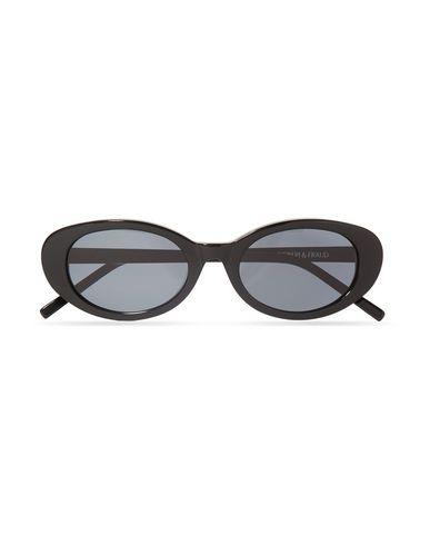 Roberi &amp; Fraud Women Sunglasses Black -- --