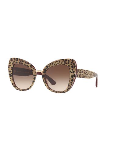 Dolce & Gabbana Women Sunglasses Beige -- --