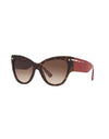 Valentino Women Sunglasses Dark brown -- --