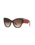 Valentino Women Sunglasses Dark brown -- --